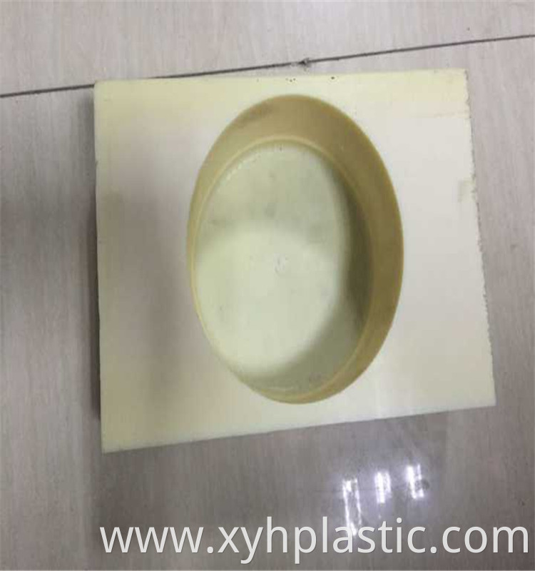 Hard Close Tolerance Easily Processing ABS Sheet